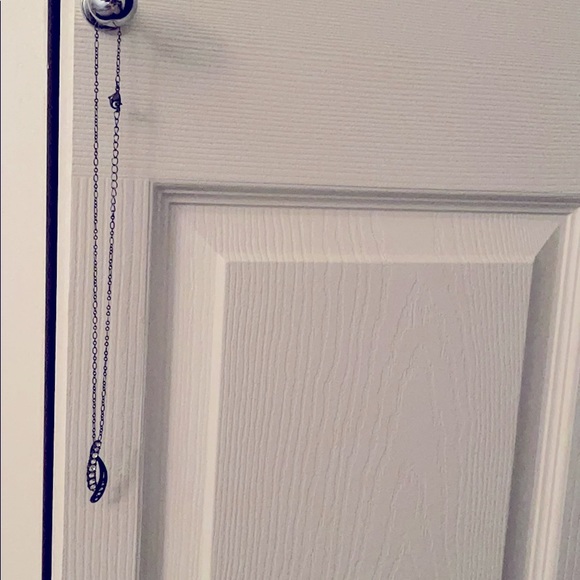 Fifth Avenue Dark Grey Metallic Necklace - Picture 1 of 3